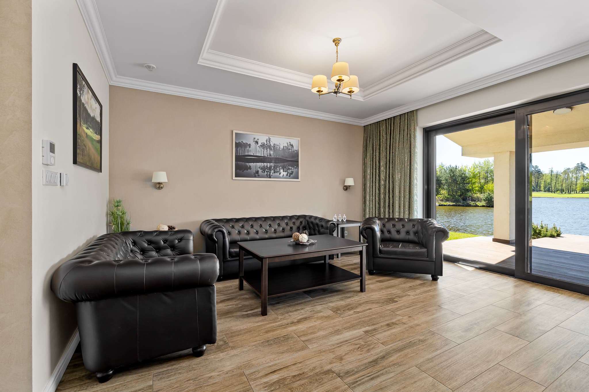 Elegantný dom pri jazere v Penati Golf Resort s výhľadom na ihrisko, Šajdíkove Humence 9