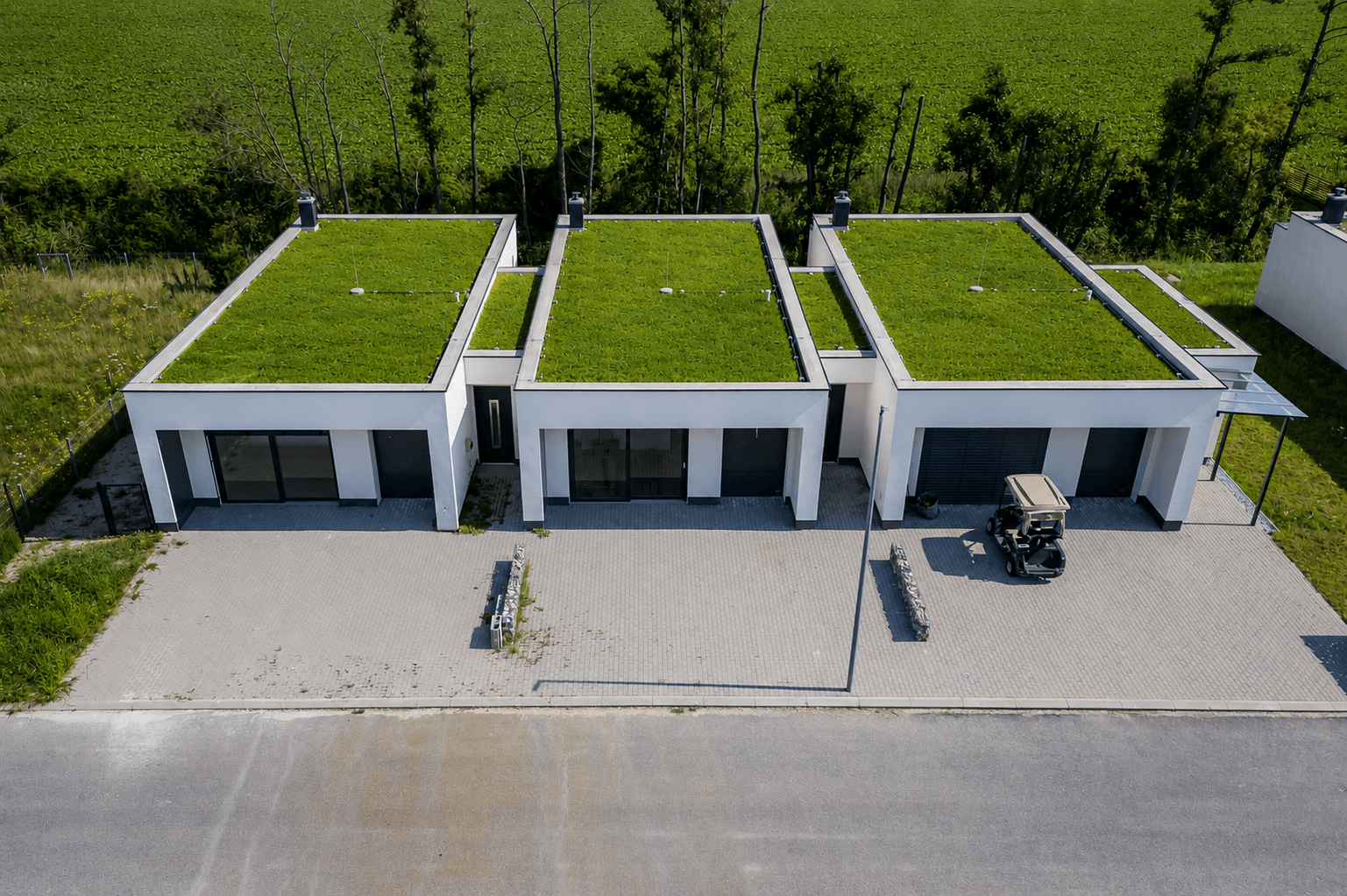 Rekreačný 3-izbový dom v Penati Golf Resort, Šajdíkove Humnece 1