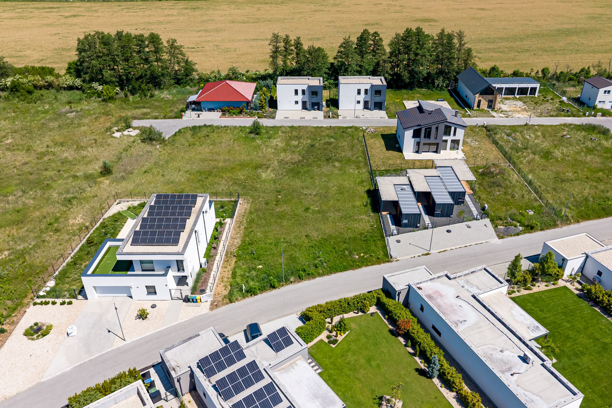 Pozemok pre rodinný dom v priamej blízkosti Penati Golf Resort, Šajdíkove Humence 4