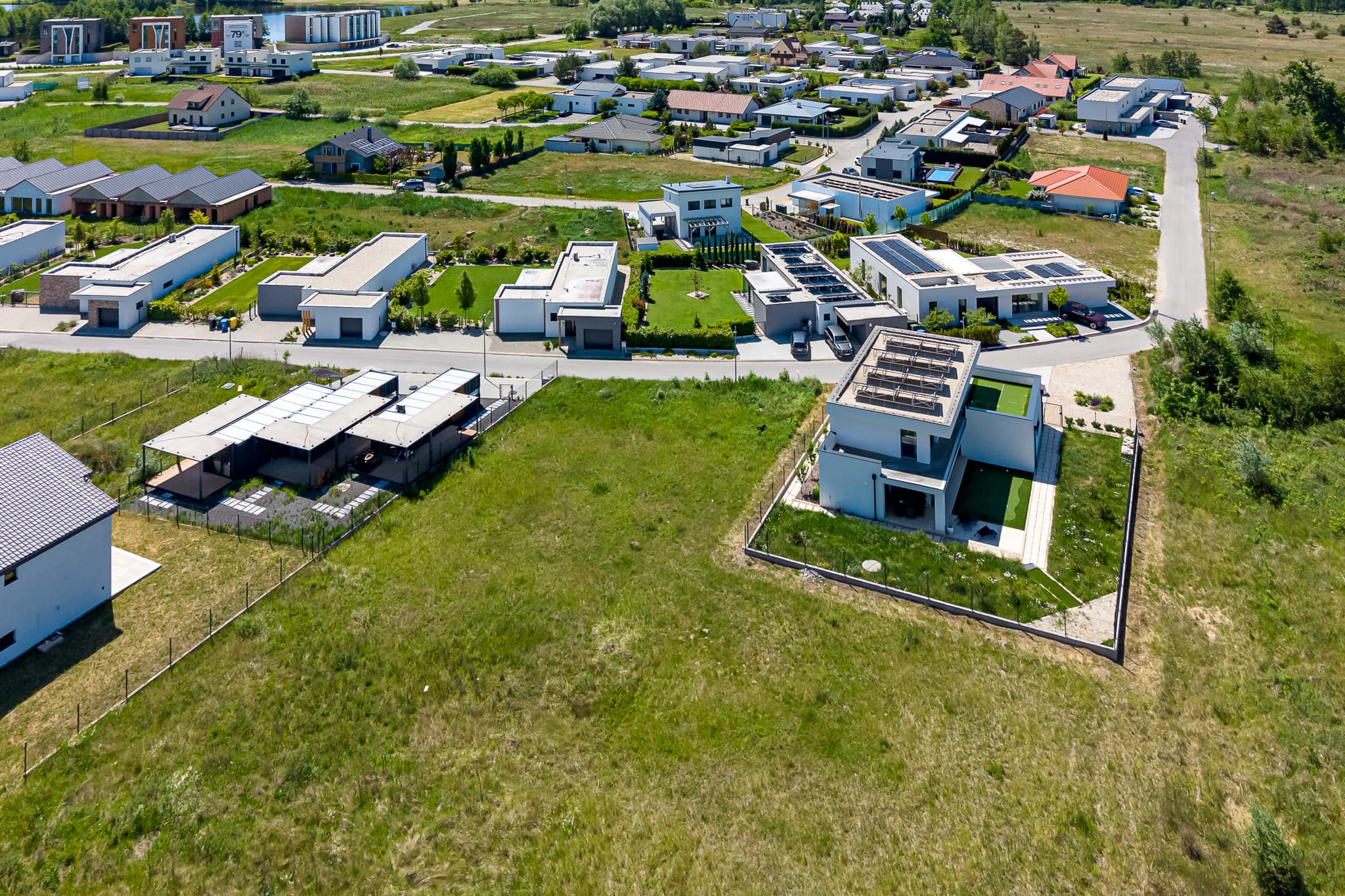Pozemok pre rodinný dom v priamej blízkosti Penati Golf Resort, Šajdíkove Humence 3