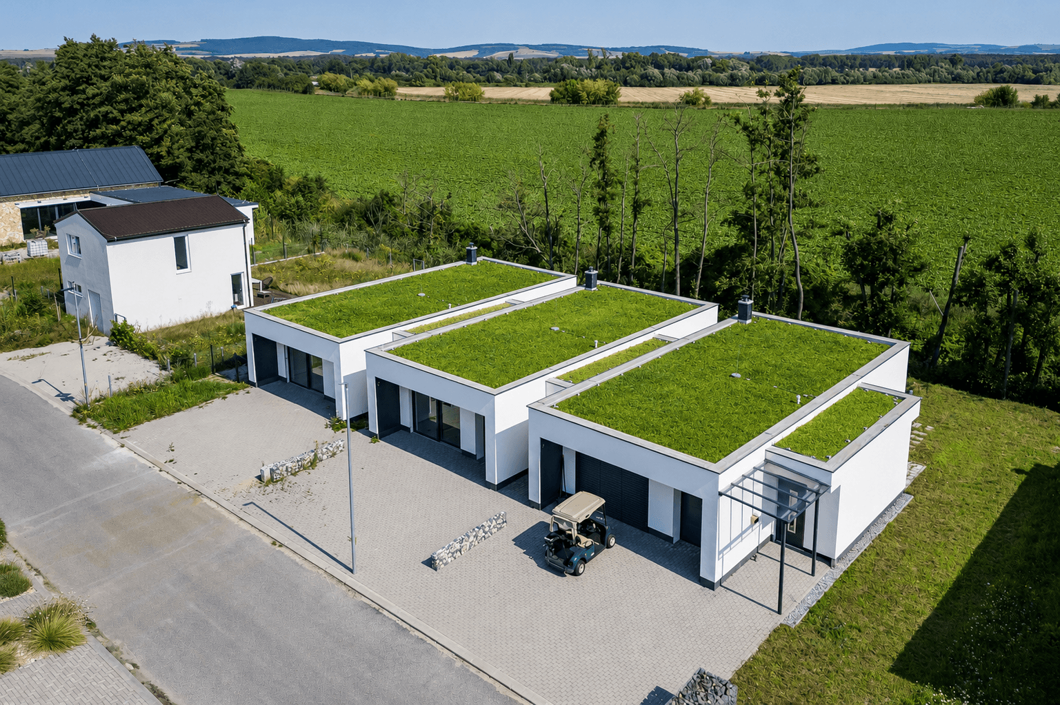 Rekreačný 3-izbový dom v Penati Golf Resort, Šajdíkove Humnece 11